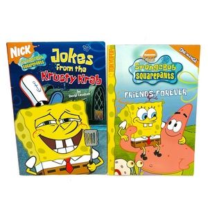 Nickelodeon SpongeBob SquarePants Manga Colour Comic Book and Joke Book TokyoPop